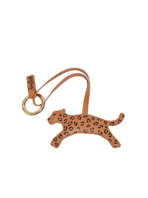 Bag Charm leopardo in pelle Mc2 Saint Barth | BCHARM0101877L